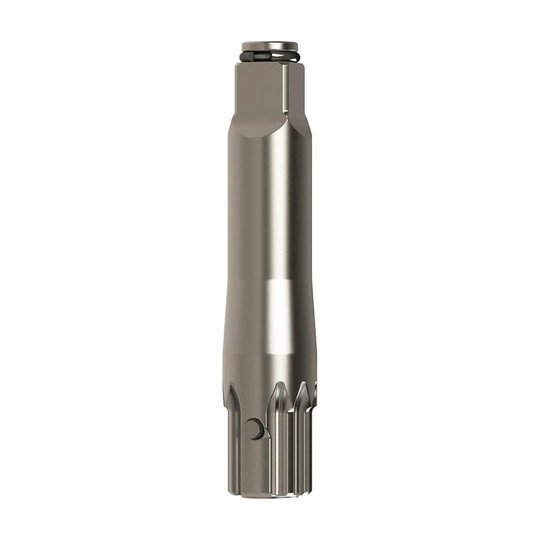 Silver 2 in. extended anvil attachment with 1/2 in. drive