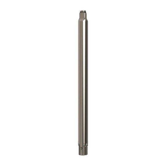 Silver 10 in. extended anvil attachment with 1/2 in. drive