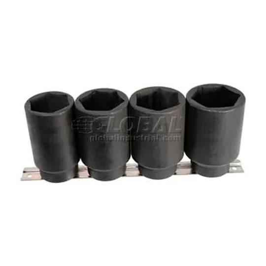 Deep 1/2-inch drive 1-1/2-inch 6-point impact socket