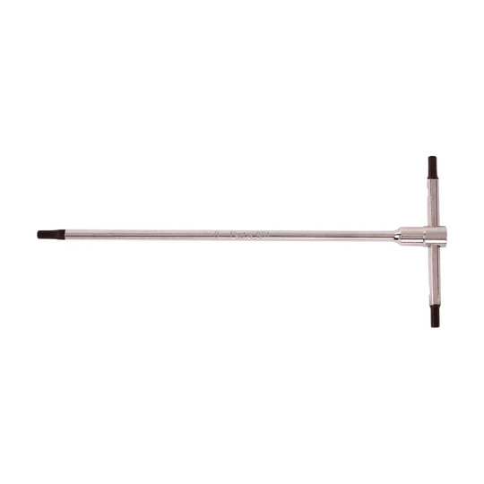 Silver 3.5 mm sliding T-handle hex key