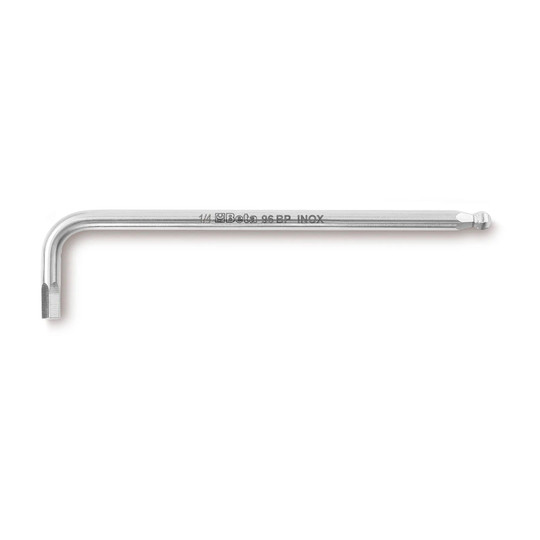 5/32 in. stainless steel ball-end T-handle hex key