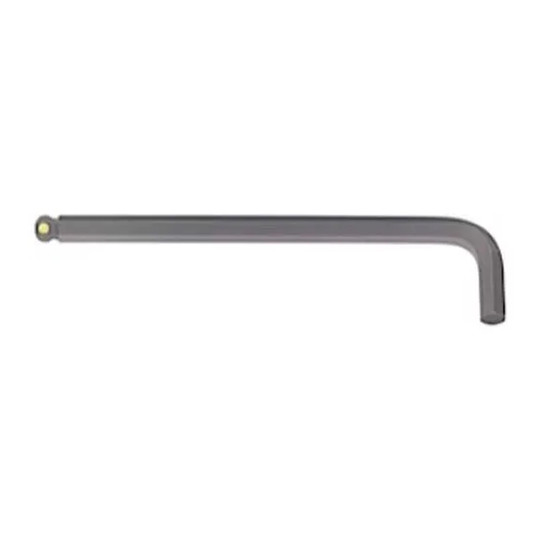 Gray 5/32 in. long-arm ball-end hex L-key