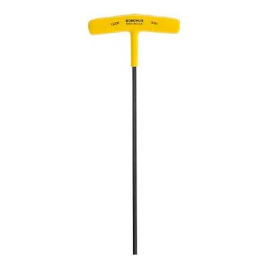 Yellow T-handle hex key