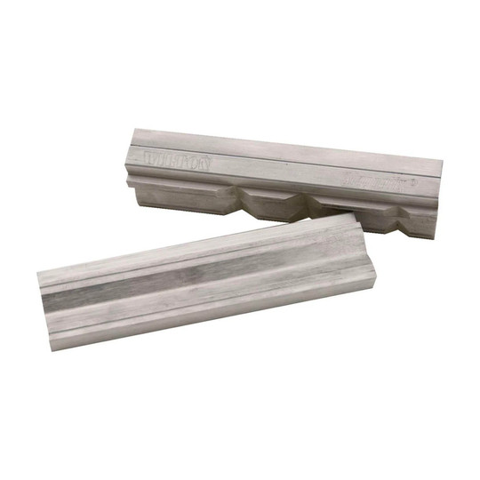 Prism magnetic jaw cap for 6-inch vise jaws with V-grooves