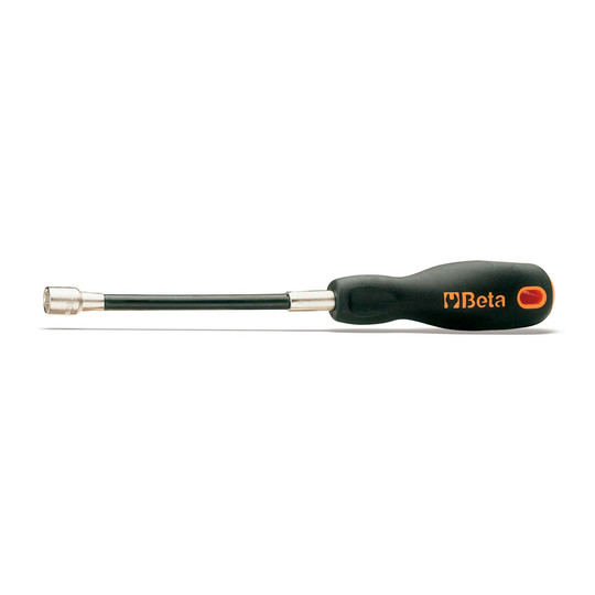 5 mm flexible-shaft nut driver with molded handle