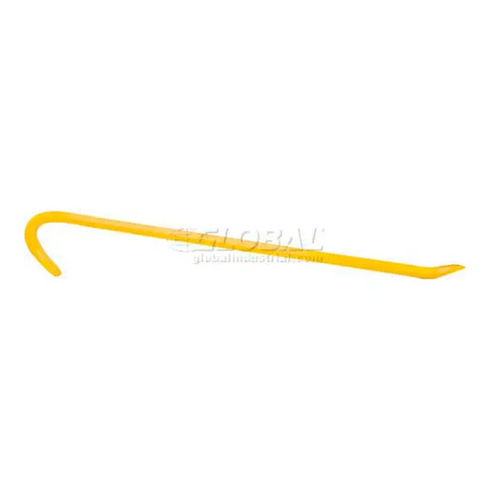 30-inch forged steel steep ripping bar with yellow claw end