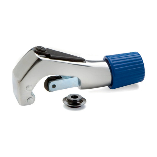 Precision tube cutter for 1/8 to 1-1/8 inch tubing