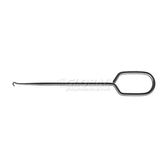 Stainless steel spring pull tool with hex-shaped handle