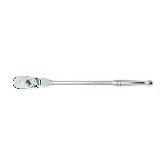 17-inch 1/2-inch drive flex-head teardrop ratchet