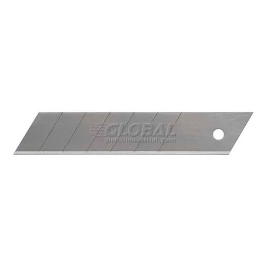 Heavy-duty snap-off replacement blades with dispenser, 10/Pk
