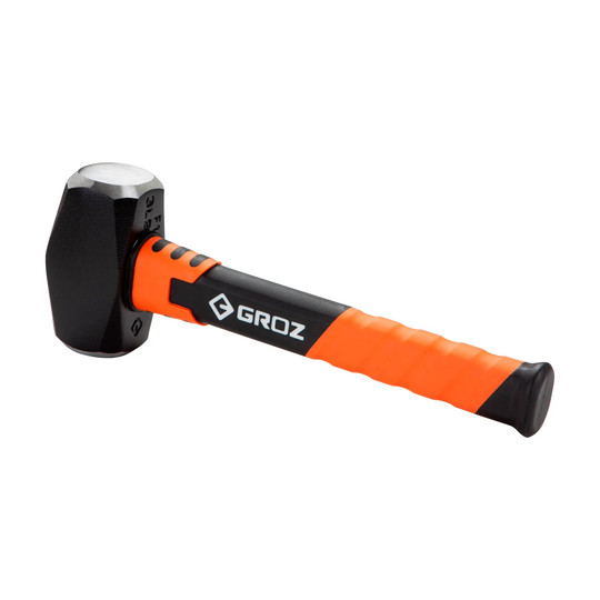 3 lb drilling hammer with fiberglass handle
