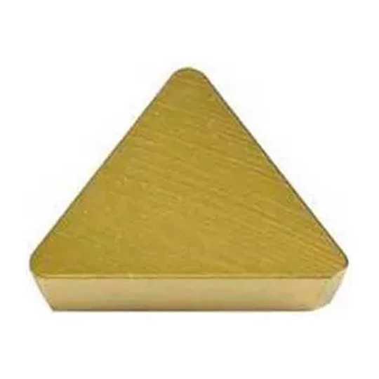 TPG-321 C-6 TiN-coated carbide cutting insert