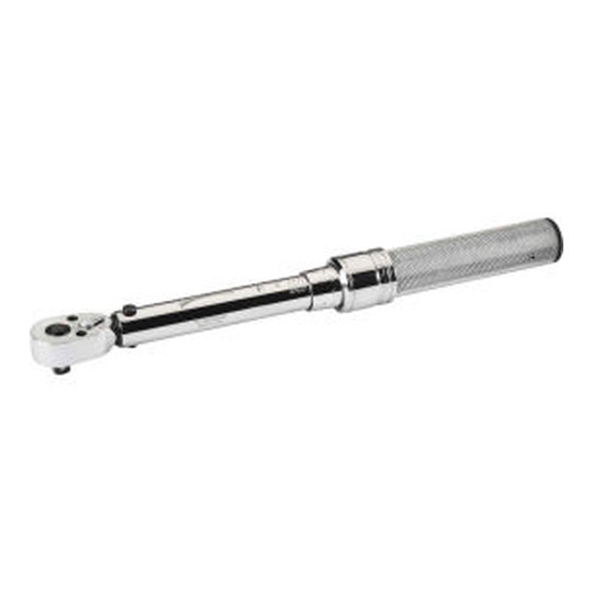 1/2-inch drive micrometer adjustable torque wrench with 30-250 ft-lb range