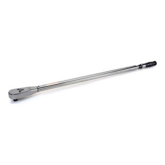 1/4-inch drive adjustable micrometer torque wrench with 20-150 in-lb range
