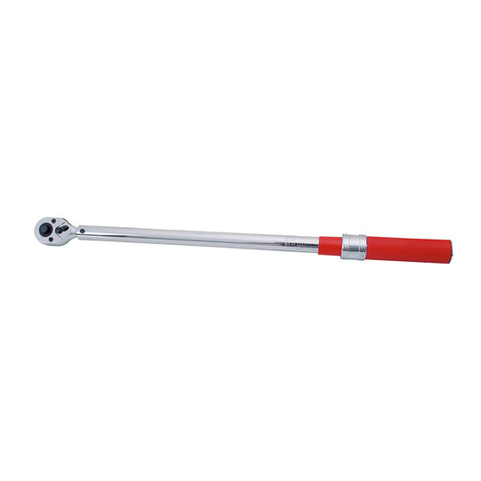 3/8 in. drive click torque wrench with metal handle