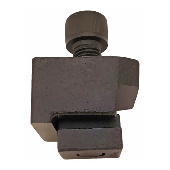 Mounting kit with T-nuts and bolts for a 6-inch double-station vise