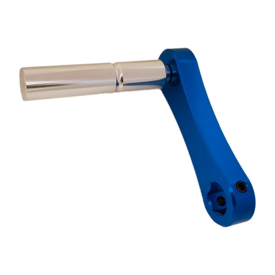 Aluminum short speed handle for vise applications