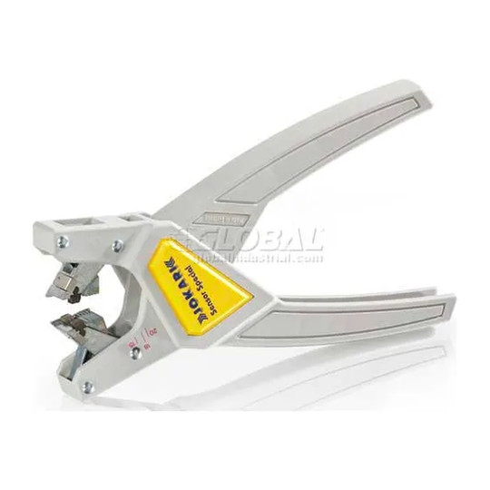 Automatic wire stripper for 4.4–7.0 mm sensor cables