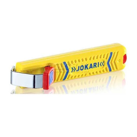 Cable knife for stripping 8 to 28 mm round cables