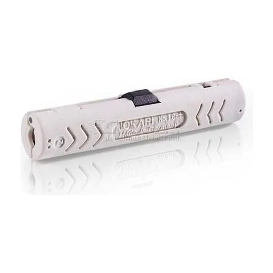 Data cable stripper for 4.5-10 mm PVC-insulated network cables