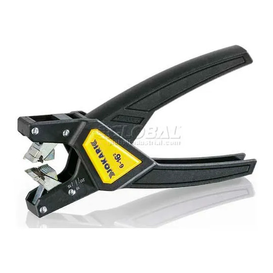 Automatic wire stripper for 10 to 5 AWG conductor cables