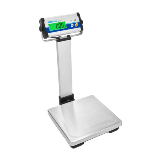 Digital bench scale with indicator stand and 440 lb capacity