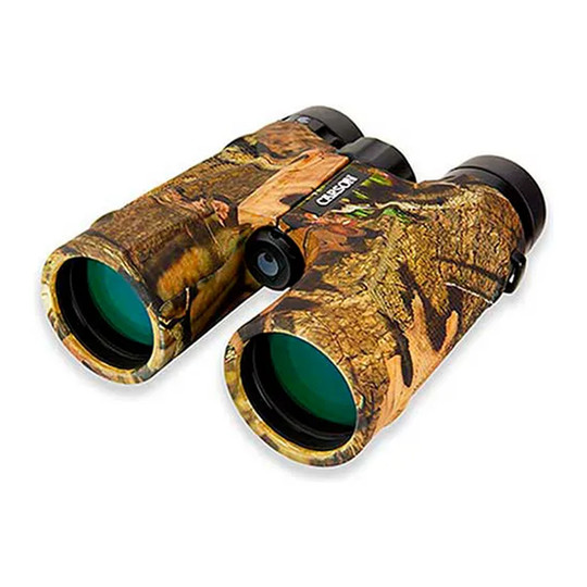 10x42 ED glass camouflage binoculars with rubberized textured armor