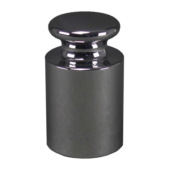 1000 g stainless steel cylindrical ASTM Class 2 calibration weight