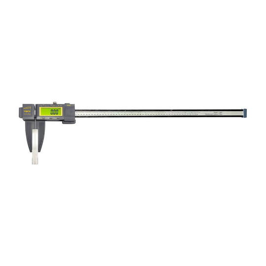 Digital carbon fiber caliper with LCD display and 24 inch 600 mm measuring range