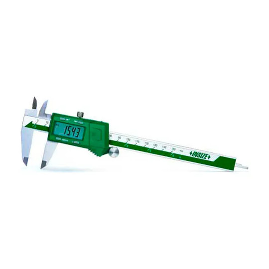 Stainless steel digital caliper with electronic display