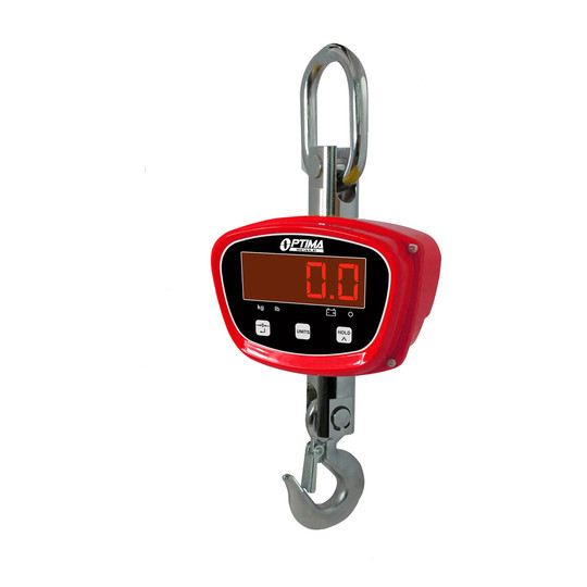 Red LED digital crane scale with remote control