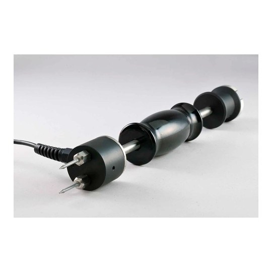 Moisture hammer probe with included case