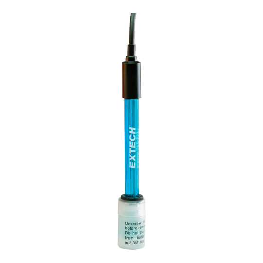 pH/mV/temperature replacement electrode for compatible test meter kits