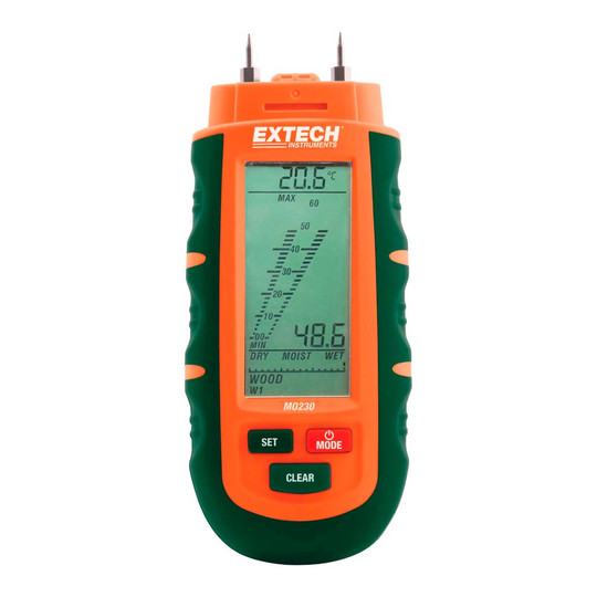 Pocket moisture meter with replaceable sensor tips