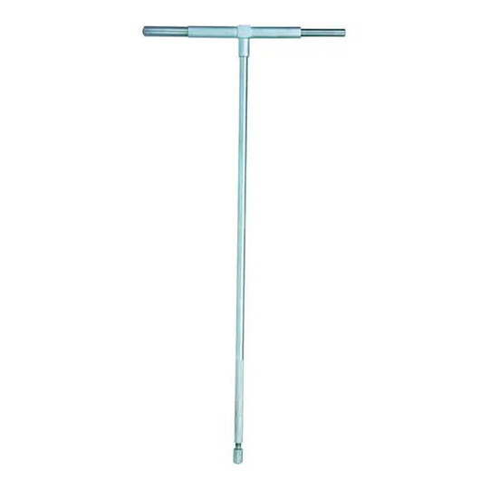 Long-handle telescoping gage with 1-1/4 to 2-1/8 inch measuring range