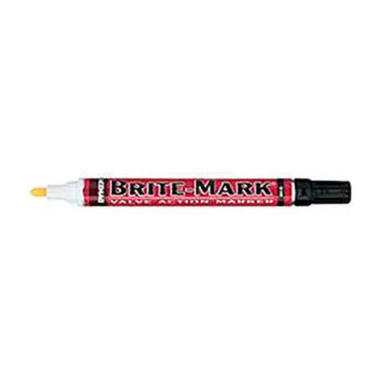 Medium red permanent paint marker