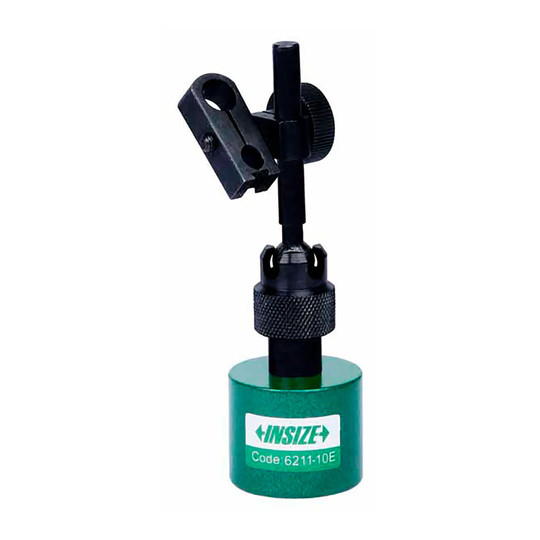 Mini magnetic stand with dovetail groove for dial test indicators