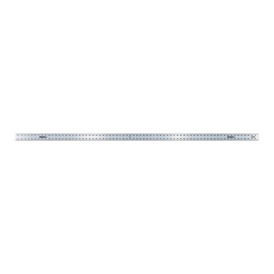 72-inch heavy-duty aluminum straightedge with bold measurement graduations