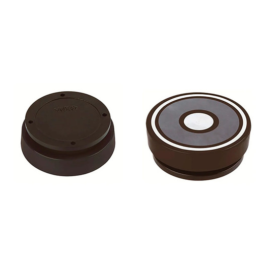 Black magnetic back for 2-1/8 inch digital and dial indicators