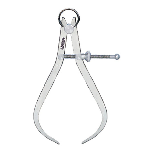 Carbon steel outside spring caliper with 0 to 12-5/8 inch range