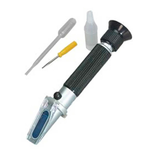 Portable sucrose Brix refractometer with 0–32 Brix measurement range