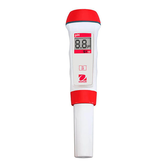 Compact pH pen meter with LCD display