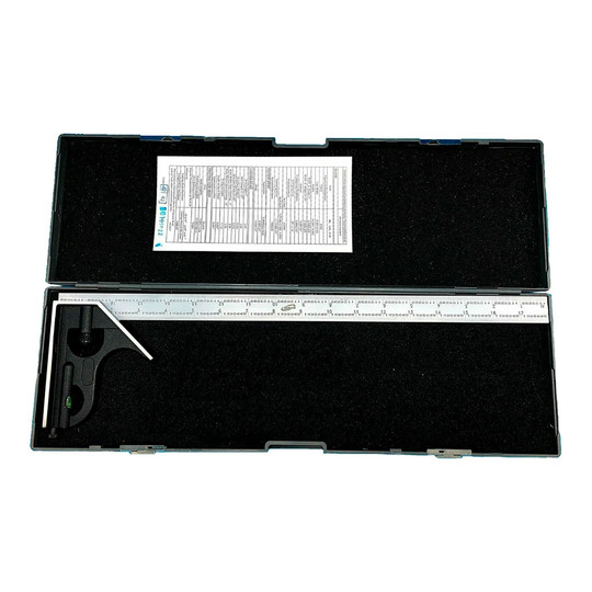 Precision combination squares with 18-inch blade, pack of 2
