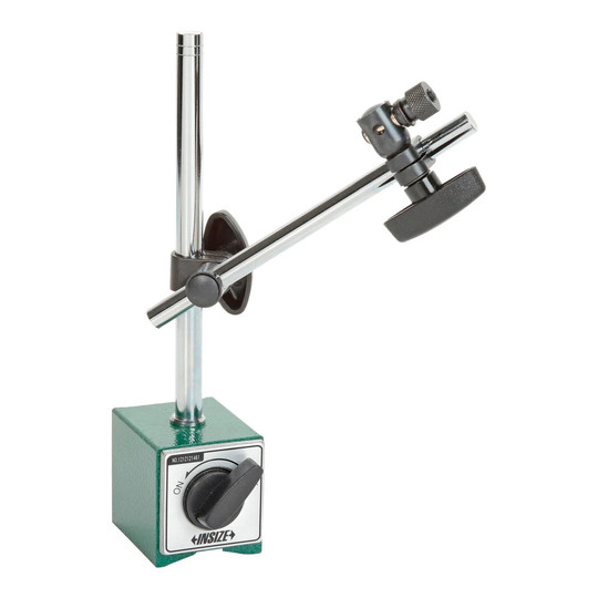 Universal magnetic stand for electronic, dial, and dial test indicators