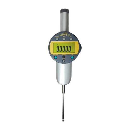 Absolute digital test indicator with rotating LCD display