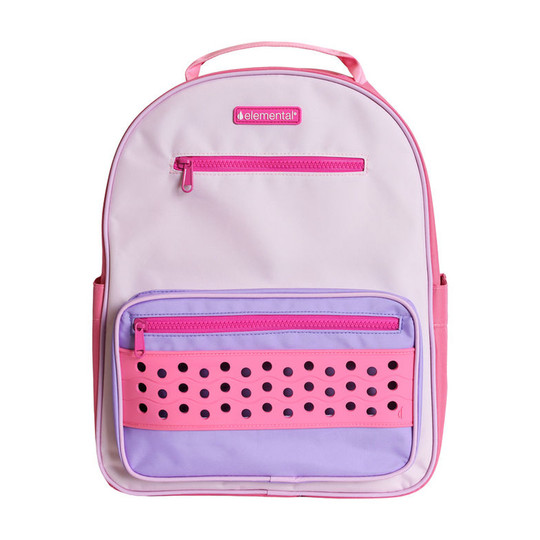 Blush Pink Tie-Dye Kids Backpack