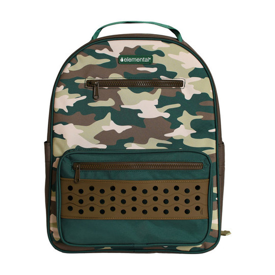 Green Camo Kids Backpack