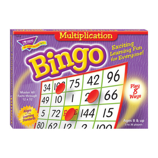 Multiplication Bingo Game