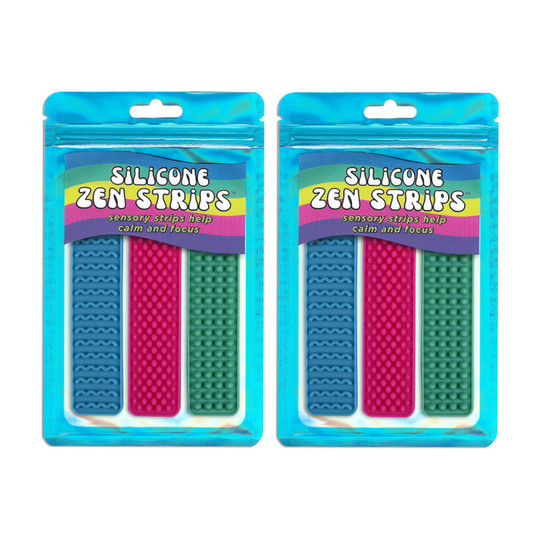 Large Textured Silicone Sensory Dots, Assorted Colors