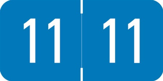 VRE / GBS Yearband Label (Rolls) - 2011